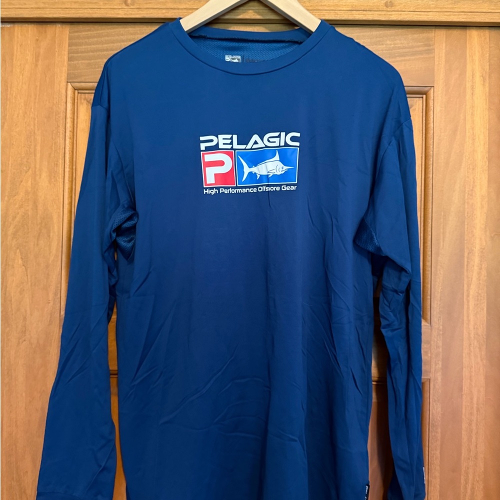 Pelagic Navy Performance Shirt